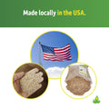 Josh's Frogs Mealworm & Superworm Wheat Bran Bedding, 5 Quarts