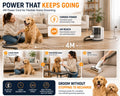 Pet Grooming Vacuum, 5-in-1 Dog Grooming Kit, 13000pa Strong Suction