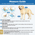 BARKLESS Dog Socks to Prevent Licking Paws, Leg Sleeve with Paw Protector
