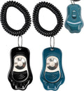 Dog Training Clicker with Adjustable 3-Level Volume, 2-Pack