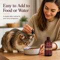 Jakkies NAD+ Liquid Drops for Cats, Boosts Immunity & Vitality