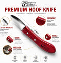 Farrier Loop Hoof Knife, Right-Hand