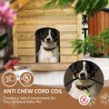 Briidea 400W Dog House Heater with PTC Rapid Heating (3 Seconds), 32℉-122℉ Temperature Range, 11.5FT Anti-Chew Cord, Hea