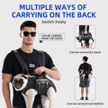 Wakytu Dog Backpack Carrier for Dogs,Dog Lift Harness