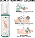 Kotomoda Probiotic Shampoo for Sphynx Cats, Gentle Unscented Cleanser for Hairless and Short-Hair Breeds, pH Balanced Moisturizing Formula for Sensitive Skin, 4.06 fl oz / 120 ml