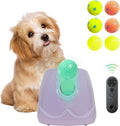 Dog Ball Throwing Machine Automatic for Small to Medium Sized Dogs, Dog Interactive Toy Pet Ball Launcher with Balls