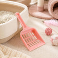 Pink Litter Box Scoop, Cat Litter Scoop, Cat Poop Scooper