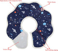QIYADIN Soft Cat Cone, Adjustable Recovery Collar After Surgery to Prevent Licking Wound, Protective Cat Neck Cone, Comfortable Pet Elizabethan Collar for Cats Kittens and Puppies (M)