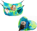 2Pcs Guinea Pig Snuggle Sack & Guinea Pig Hammock
