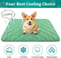 Cooling Blanket for Dogs, Dog Cooling Mat & Bed - Lightweight, Durable & Breathable Pet Throw for Couch, Sofa, Car and F
