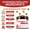 NATURE TARGET Glucosamine for Dogs, 120 Soft Chews, Chicken Flavor