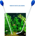 Coral Feeder with Extra-Long 18.5" Tube – Durable Leak-Proof Bulb, Easy-Clean Aquarium Pipette for Target Feeding Corals
