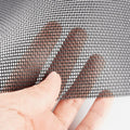 Pet Proof Window Screen Roll 36" x 200" Thicken Charcoal Screen Mesh Durable and Scratch-Resistant for Families with Cat