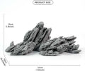FZONE Aquarium Rocks Aquascaping, Resin Seiryu Rock for Aquascaping