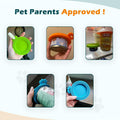 PetBonus 2 Packs Pet Food Can Covers Lids, Universal Size for Dog Cat Food
