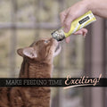 Fussie Cat Premium Tuna w/Shrimp Puree, Lickable Cat Treats, 0.5oz x4