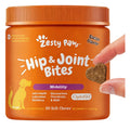 Zesty Paws Hip and Joint for Dogs, Glucosamine for Dogs Hip and Joint Supplement with Chondroitin, MSM, Vitamins C & E - Bacon, 90 Count