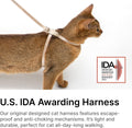 Cat Harness Escape-Proof Anti-Choking Adjustable
