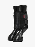 LeMieux Mesh Brushing Boots - Pair of Tough & Durable Protective Horse Boots - Fits Front or Back