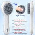 Waterless Cat Shampoo with Brush, Cat Bath No Rinse Dry Foam, Reduce Itchy Skin Shedding and Odor Control, Cats Kitten Shampoo