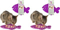 SPOT Soother Lick Mat-Licking Mat for Cats, Kittens, Medium and Large Dogs and Puppies, Food Grade Rubber, Anxiety Relie