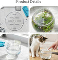 Round Clear Tank Lid - Round Aquarium Lid 3.94 Inch Tank Protective Cover - Replacement Accessories for Fish Bowl Terrar