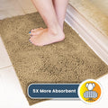 Muddy Mat® | Super Water Absorbent Door Mat Indoor, Microfiber Quick Dry Chenille Entryway Rug, Slip Resistant Front Doo
