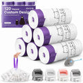 Automatic Cat Litter Box Liners for Petpivot 12（ Not Fit As 11 ）, 120 Count
