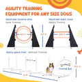 POPMOON Agility Training Equipment for Dogs, 13 PCS Dog Agility Equipment