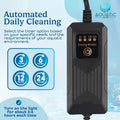 3W Mini UV Light for Aquariums with 4 Timer Modes | UV-C Clean Light for Use in Sump Areas, Filters, Top Filter Boxes & 