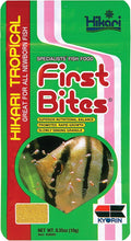 Hikari® First Bites® Slow-Sinking Granule, Daily Tropical Food for Fry and Newborn Fish, 0.35 oz (10g)