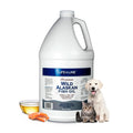 Life Line Pet Nutrition Wild Alaskan Fish Oil for Dogs and Cats 66oz – Omega 3 Fish Oil Supplement for Skin & Coat – Supports Brain, Eye & Heart Health in Dogs & Cats