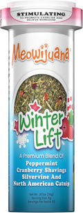 Meowijuana Winter Lift Catnip Blend | High-Potency, Hand-Harvested