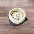 Cat Cave Sleeping Bag,Warming Pad Sack Burrowing Cozy Soft Comfortable Bed