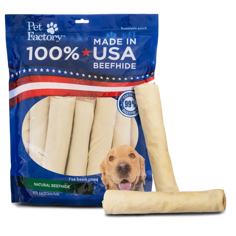 Pet Factory 100% Made in USA Beefhide 8