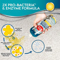 Simple Solution Urine Destroyer Enzymatic Cleaner, Urine Remover, Dog Stains, Pet Stain and Odor Remover, Odor Destroyer, 2X Pro-bacteria Cleaning Power, 32 Ounces