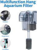 Boxtech Aquarium Hang On Filter with Activated Carbon