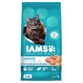 IAMS Proactive Health Dry Cat Food, Indoor Weight and Hairball Care Cat Food Dry Recipe, with Real Chicken in Every Bite, 7 lb. Bag
