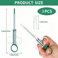Anti-Gag Soft-Tip 3pc Pill Shooter Kit for Cats/Dogs/Rabbits