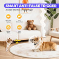 PcEoTllar Bark Collar for Small Dogs, Beep & Vibration Mode, Waterproof
