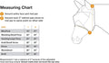 Cashel Crusader Fly Mask, Standard (Leopard, Horse)