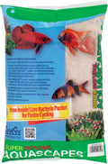 CaribSea Super Naturals Aquascapes Moonlight Sand - 10 lb - Natural Substrate for Freshwater Aquariums, Perfect for Aqua