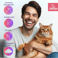 Cat Dry Shampoo Powder with Lavender and Rosemary for Cats 5.29 fl. oz| Grooming for Cat | Kitten Sensitive Skin | Clean