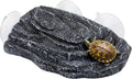 Basking Platform for Aquatic Turtles, Rock Suction Cup for Aquarium