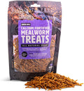 Fluker’s Grub Bag All Natural Calcium Fortified Mealworm Treats, Packed with Protein, Rich in Nutrients, A Reptile Favor