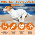 Turmeric for Dogs, 180 Turmeric Curcumin Tablets Supports Heart, Immune System Booster, Hip & Joint Support, Dog Pain Re