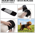 DENTRUN Male Dog Wrap, Adjustable Belly Band Leak-Proof & Lick Prevention