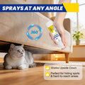 Ninibabie Catnip Spray for Indoor Cats,All Natural Cat Nip Liquid in Airless Spray Bottle for Lasting Freshness,Mess-Free Training Aid to Renew Toys & Reduce Scratching 1.76 fl oz