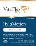 Vita Flex Pro Hylamotion Hyaluronic Acid Horse Joint Supplement, 2.5 lbs