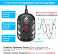 DaToo Small Aquarium Heater 50W Mini Fish Tank Heater 50 Watt Submersible with LED Temperature Display